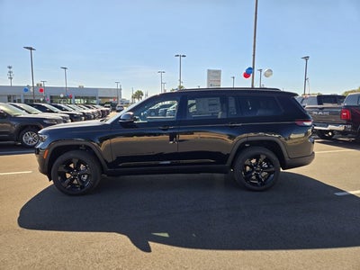 2025 Jeep Grand Cherokee GRAND CHEROKEE L LIMITED 4X4