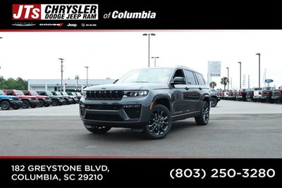 2026 Jeep Grand Cherokee GRAND CHEROKEE L LIMITED RESERVE 4X4