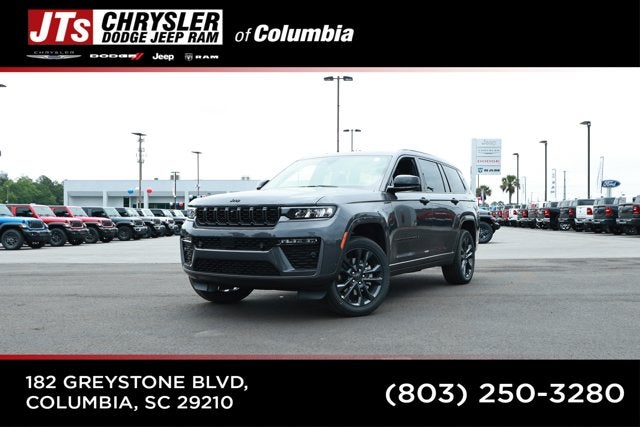 2026 Jeep Grand Cherokee GRAND CHEROKEE L LIMITED RESERVE 4X4