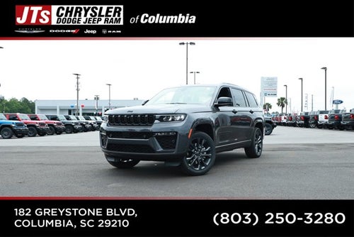 2026 Jeep Grand Cherokee GRAND CHEROKEE L LIMITED RESERVE 4X4