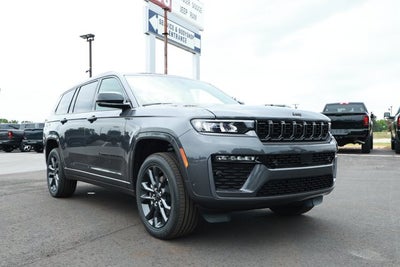 2026 Jeep Grand Cherokee GRAND CHEROKEE L LIMITED RESERVE 4X4