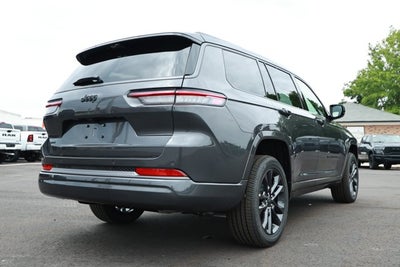 2026 Jeep Grand Cherokee GRAND CHEROKEE L LIMITED RESERVE 4X4