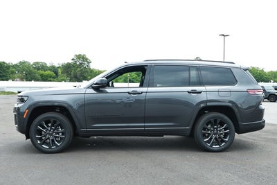 2026 Jeep Grand Cherokee GRAND CHEROKEE L LIMITED RESERVE 4X4