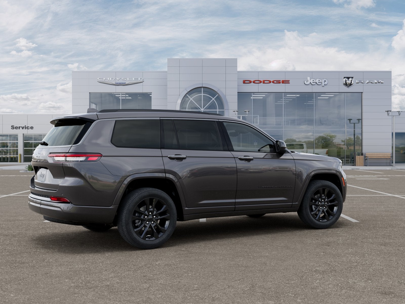 2026 Jeep Grand Cherokee GRAND CHEROKEE L LIMITED RESERVE 4X4