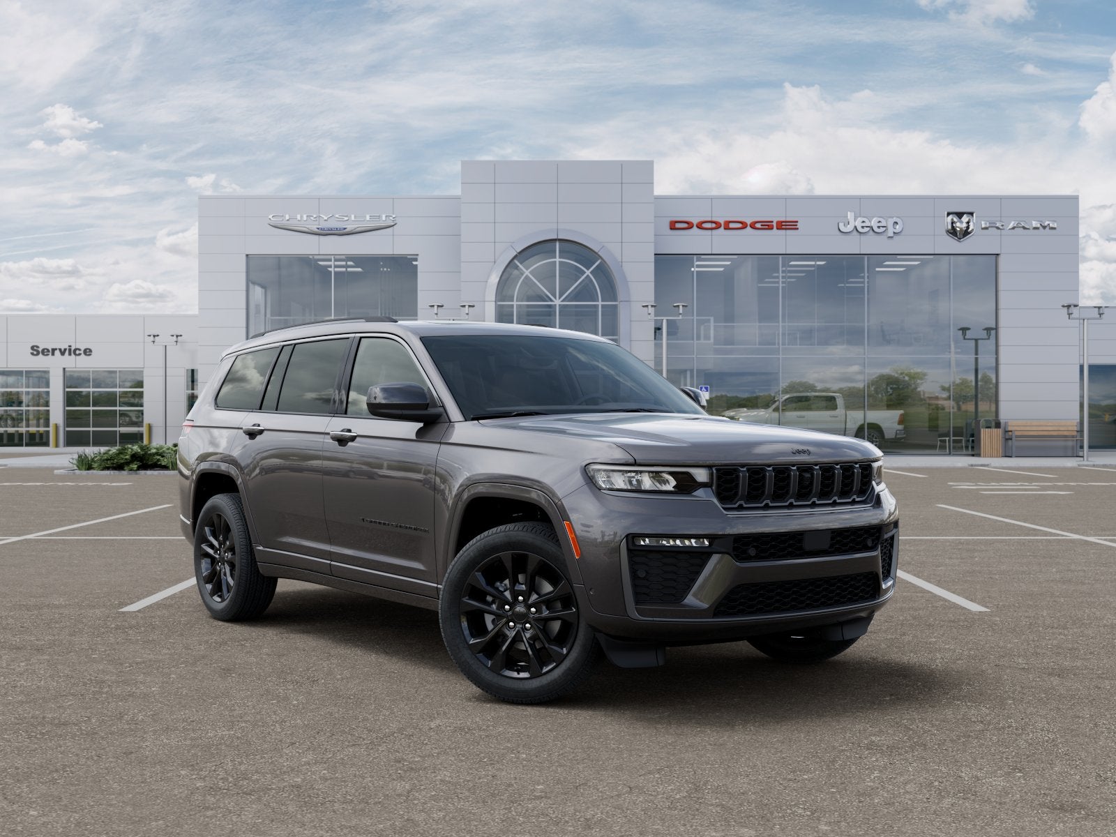 2026 Jeep Grand Cherokee GRAND CHEROKEE L LIMITED RESERVE 4X4