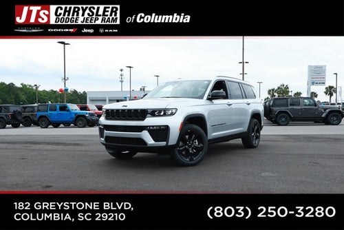 2026 Jeep Grand Cherokee GRAND CHEROKEE L LIMITED 4X4