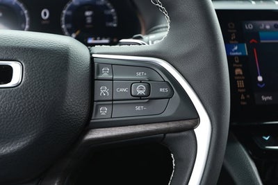 2026 Jeep Grand Cherokee GRAND CHEROKEE L LIMITED 4X4