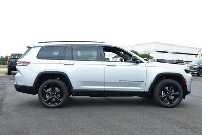 2026 Jeep Grand Cherokee GRAND CHEROKEE L LIMITED 4X4