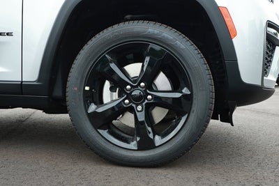 2026 Jeep Grand Cherokee GRAND CHEROKEE L LIMITED 4X4