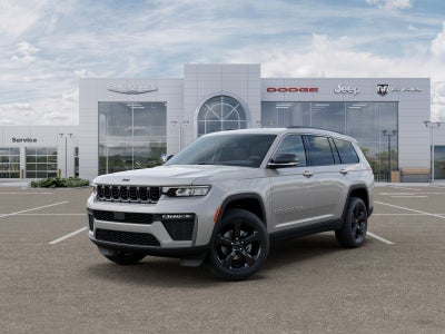 2026 Jeep Grand Cherokee GRAND CHEROKEE L LIMITED 4X4