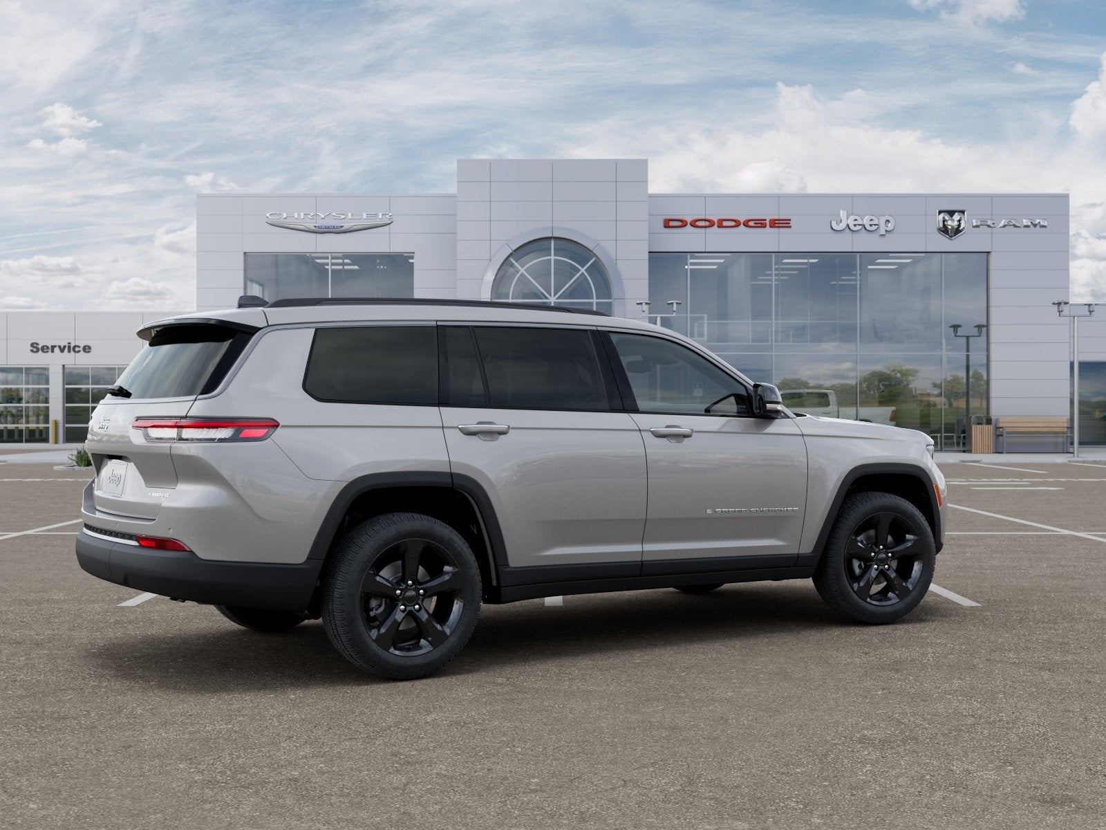 2026 Jeep Grand Cherokee GRAND CHEROKEE L LIMITED 4X4