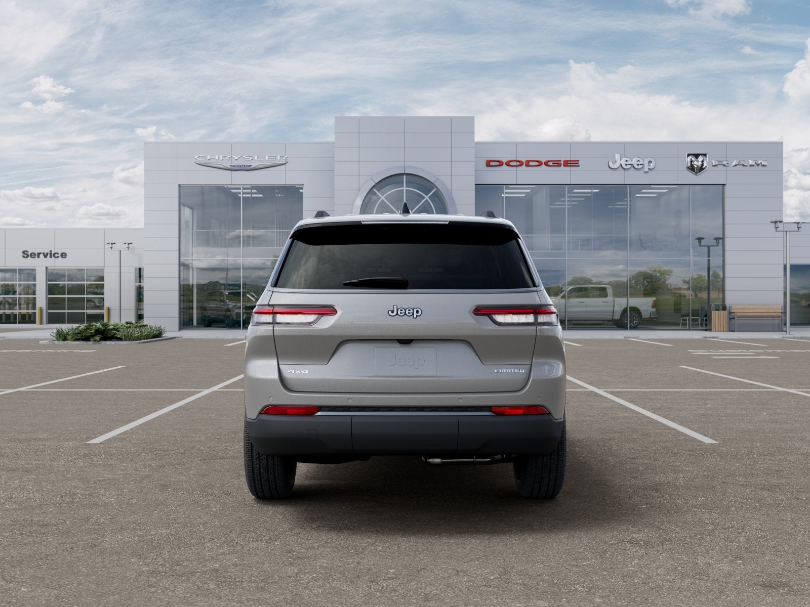 2026 Jeep Grand Cherokee GRAND CHEROKEE L LIMITED 4X4