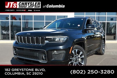 2023 Jeep Grand Cherokee L Overland 4x4