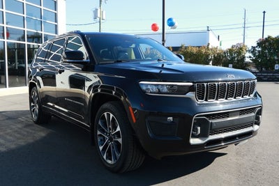 2023 Jeep Grand Cherokee L Overland 4x4