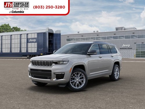 2025 Jeep Grand Cherokee GRAND CHEROKEE L SUMMIT 4X4