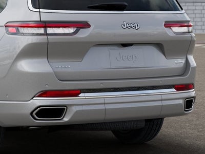 2025 Jeep Grand Cherokee GRAND CHEROKEE L SUMMIT 4X4