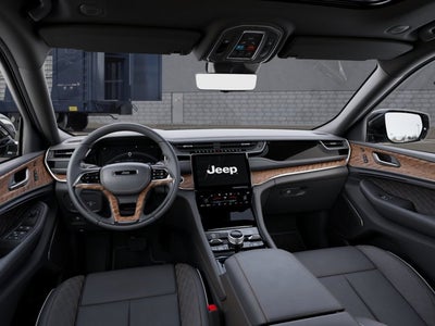 2025 Jeep Grand Cherokee GRAND CHEROKEE L SUMMIT 4X4