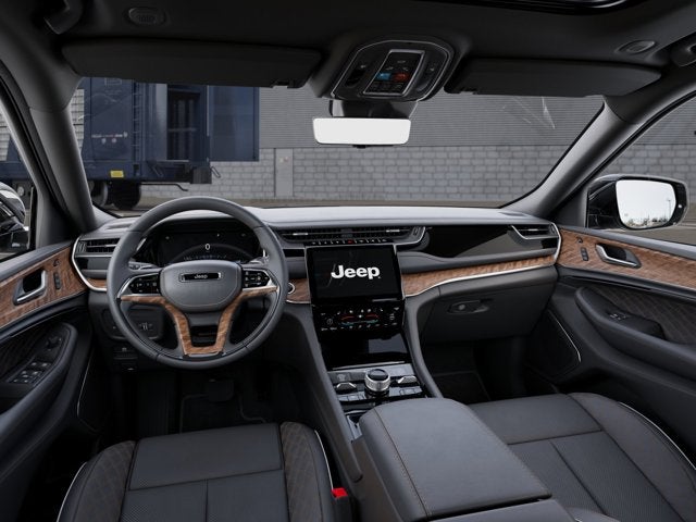 2025 Jeep Grand Cherokee GRAND CHEROKEE L SUMMIT 4X4