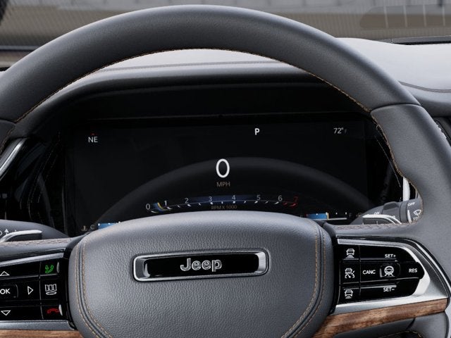 2025 Jeep Grand Cherokee GRAND CHEROKEE L SUMMIT 4X4