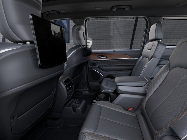 2025 Jeep Grand Cherokee GRAND CHEROKEE L SUMMIT 4X4