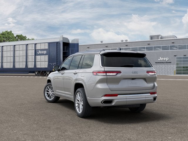 2025 Jeep Grand Cherokee GRAND CHEROKEE L SUMMIT 4X4