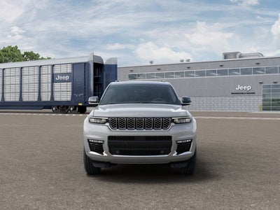 2025 Jeep Grand Cherokee GRAND CHEROKEE L SUMMIT 4X4
