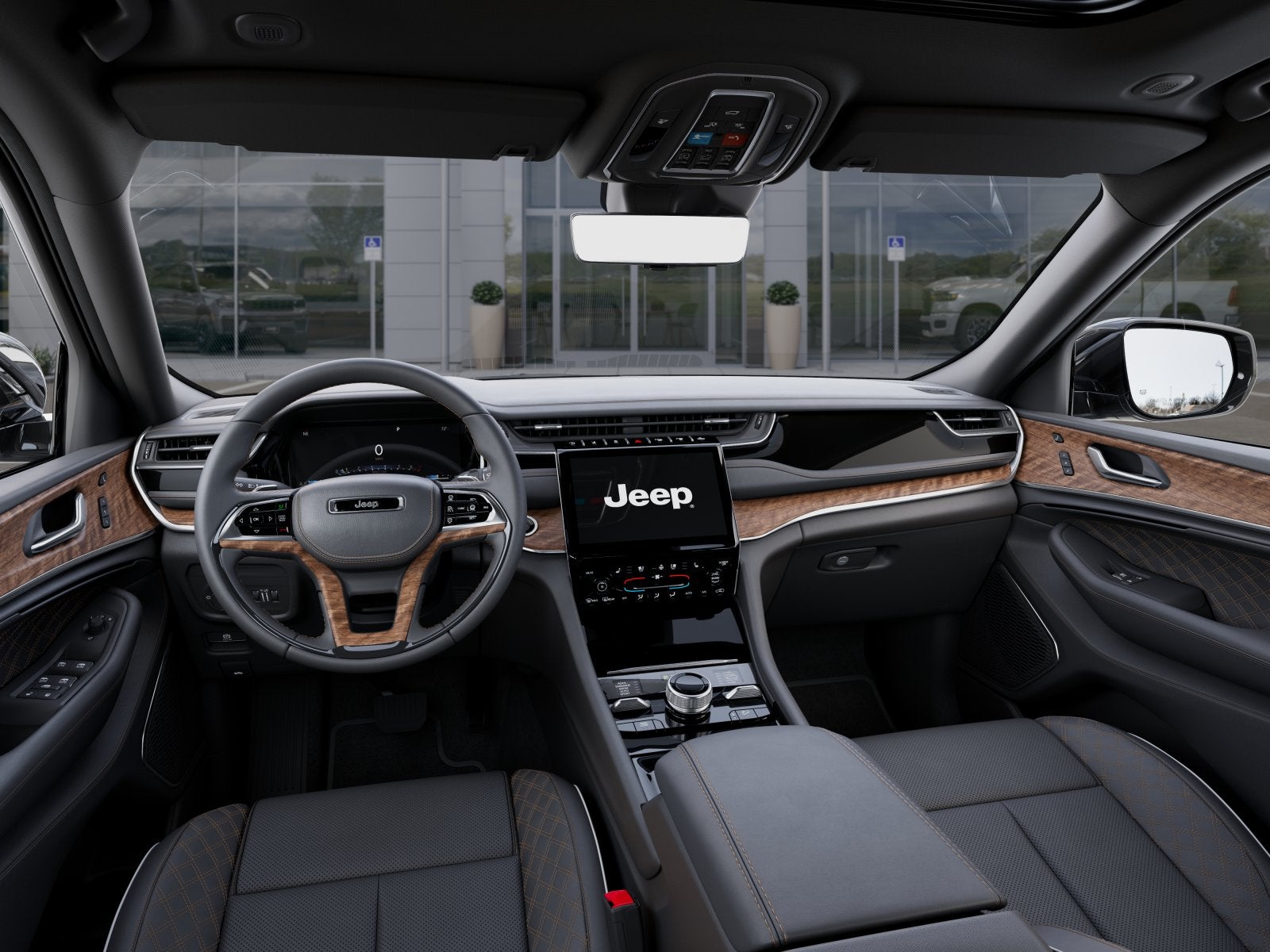 2025 Jeep Grand Cherokee GRAND CHEROKEE L SUMMIT 4X4