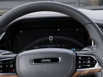 2025 Jeep Grand Cherokee GRAND CHEROKEE L SUMMIT 4X4