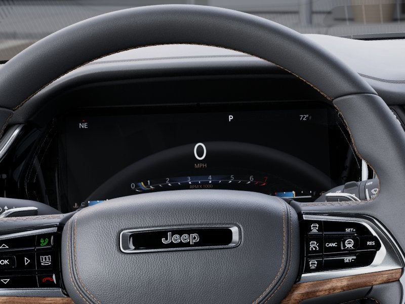 2025 Jeep Grand Cherokee GRAND CHEROKEE L SUMMIT 4X4