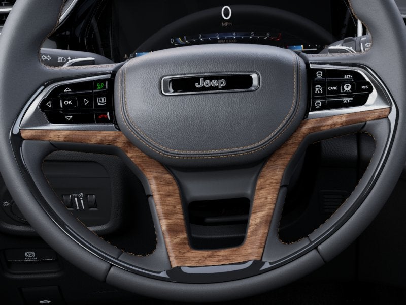 2025 Jeep Grand Cherokee GRAND CHEROKEE L SUMMIT 4X4