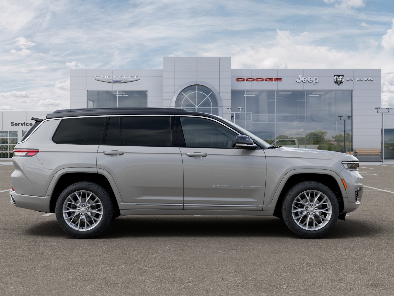2025 Jeep Grand Cherokee GRAND CHEROKEE L SUMMIT 4X4