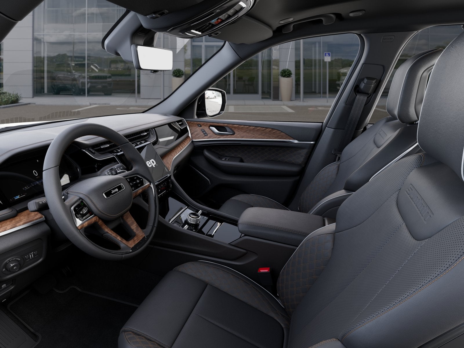 2025 Jeep Grand Cherokee GRAND CHEROKEE L SUMMIT 4X4