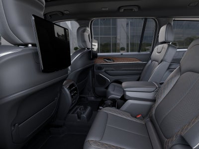 2025 Jeep Grand Cherokee GRAND CHEROKEE L SUMMIT 4X4