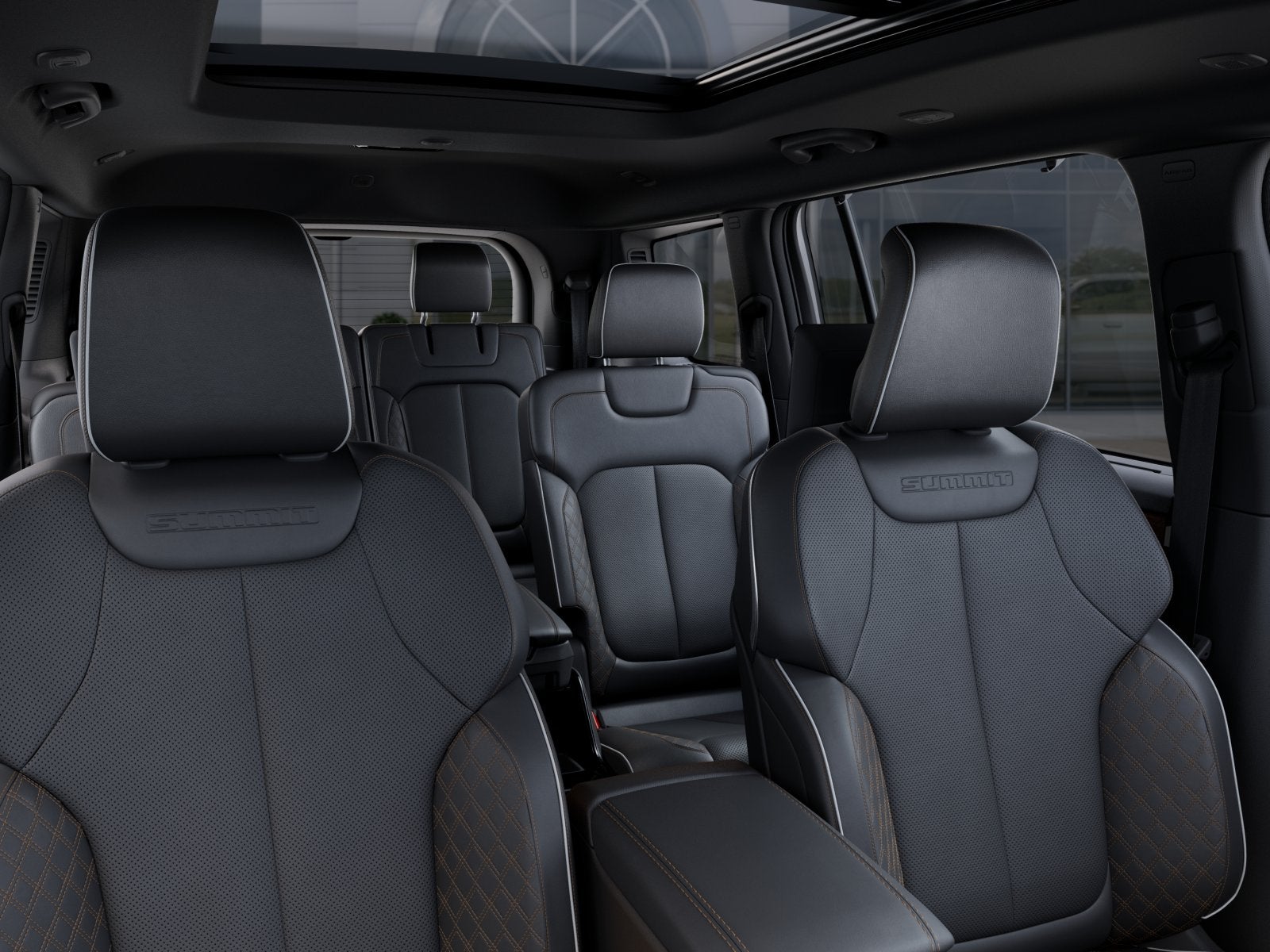 2025 Jeep Grand Cherokee GRAND CHEROKEE L SUMMIT 4X4