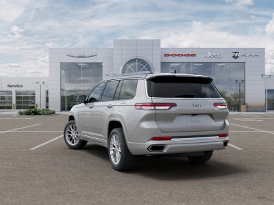 2025 Jeep Grand Cherokee GRAND CHEROKEE L SUMMIT 4X4