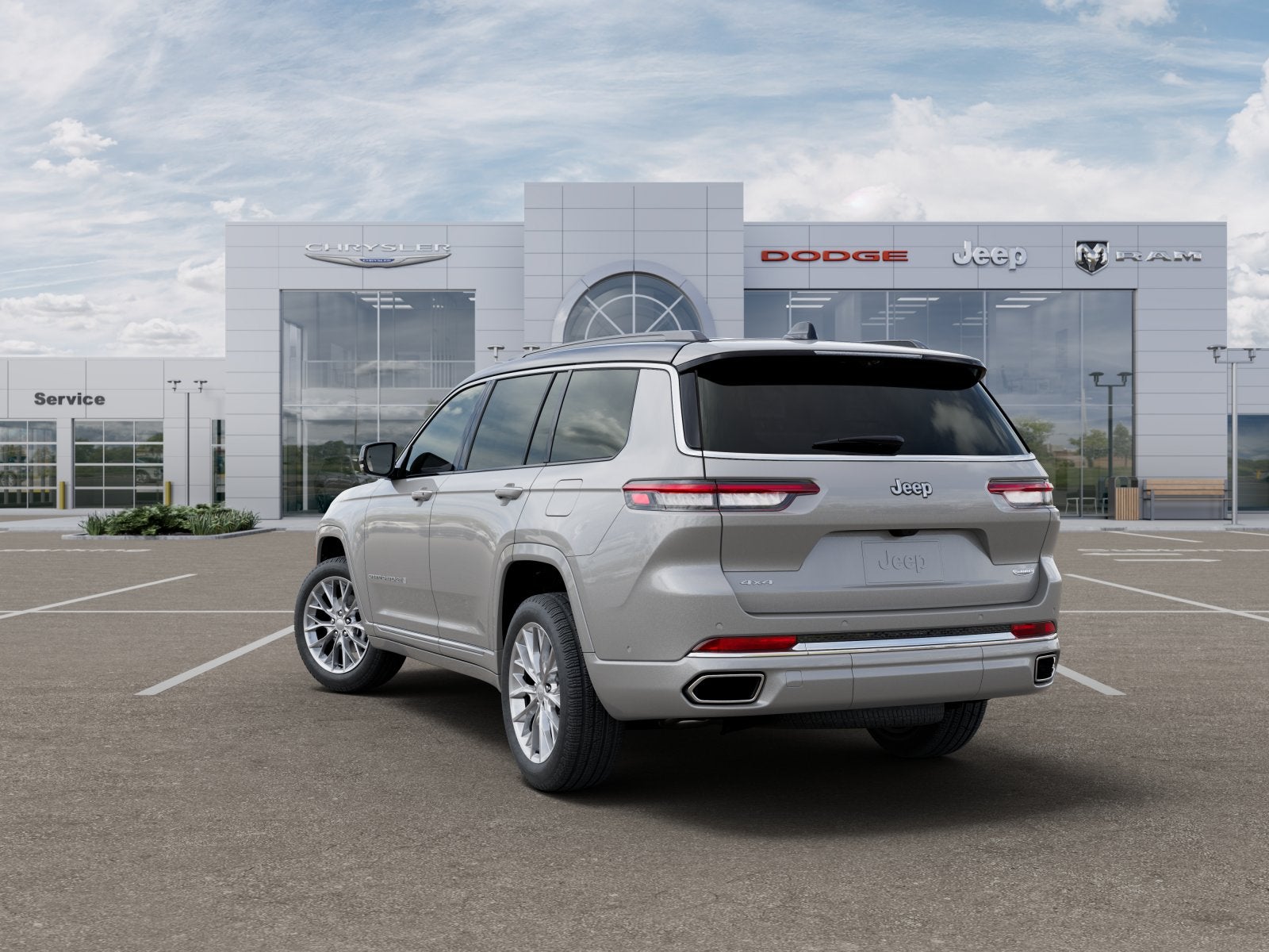 2025 Jeep Grand Cherokee GRAND CHEROKEE L SUMMIT 4X4