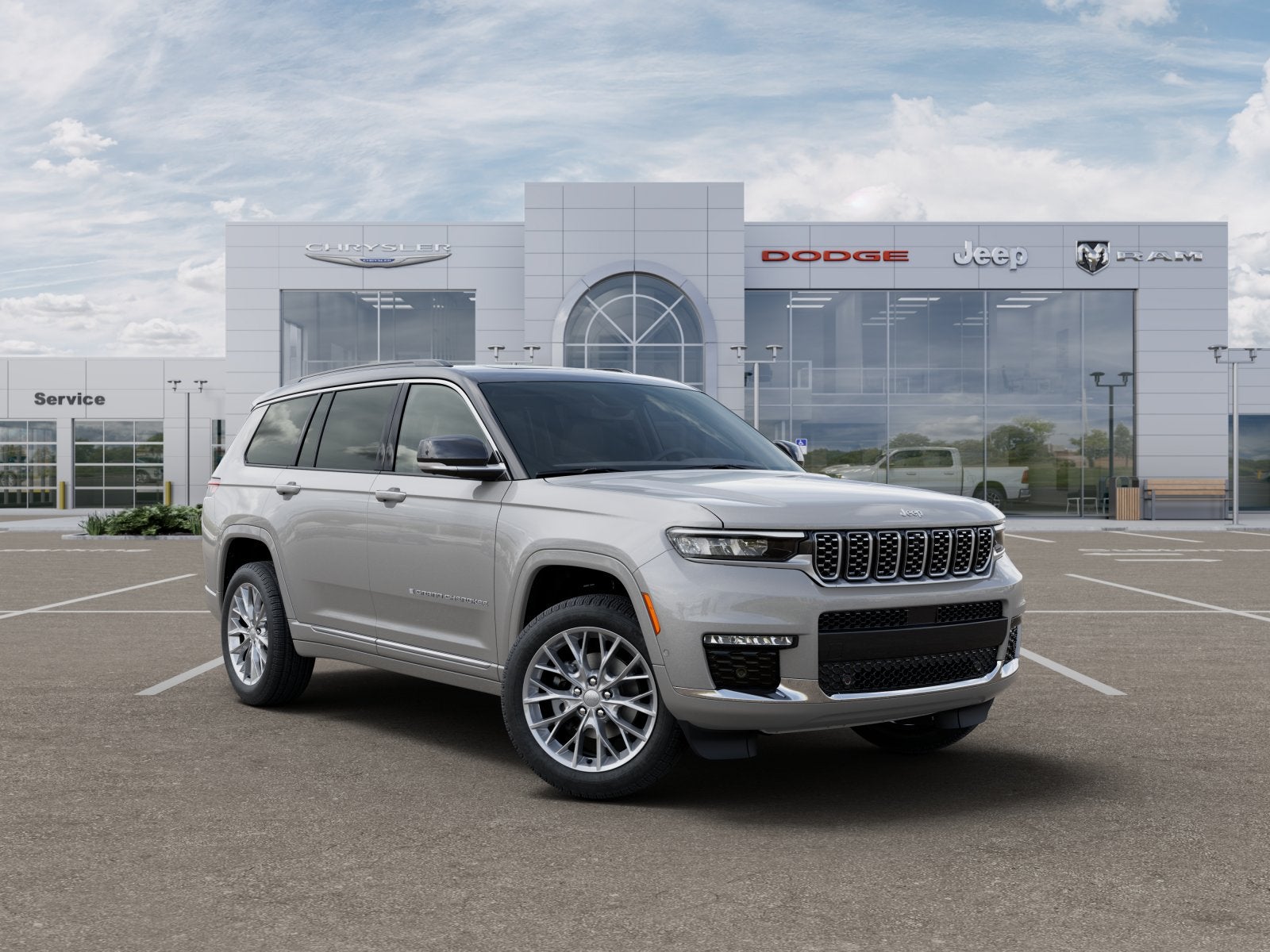 2025 Jeep Grand Cherokee GRAND CHEROKEE L SUMMIT 4X4