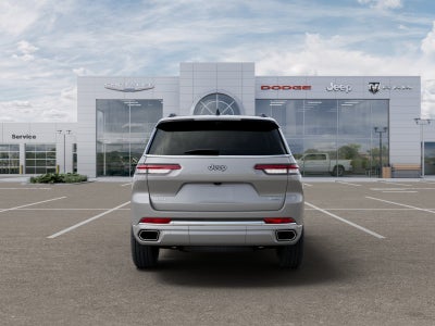 2025 Jeep Grand Cherokee GRAND CHEROKEE L SUMMIT 4X4