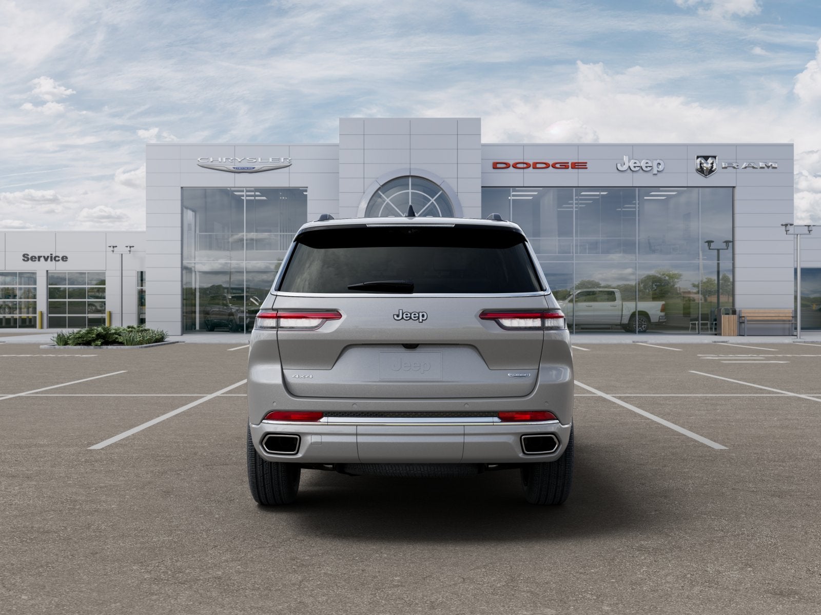 2025 Jeep Grand Cherokee GRAND CHEROKEE L SUMMIT 4X4