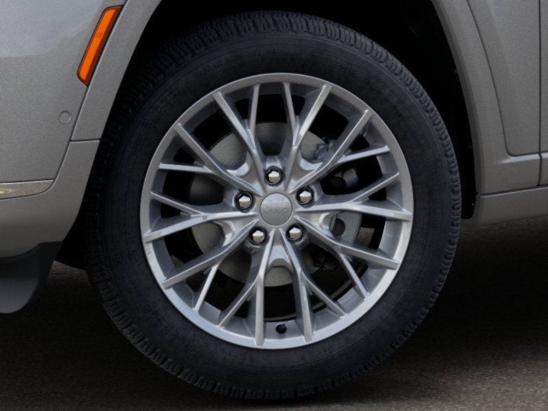 2025 Jeep Grand Cherokee GRAND CHEROKEE L SUMMIT 4X4