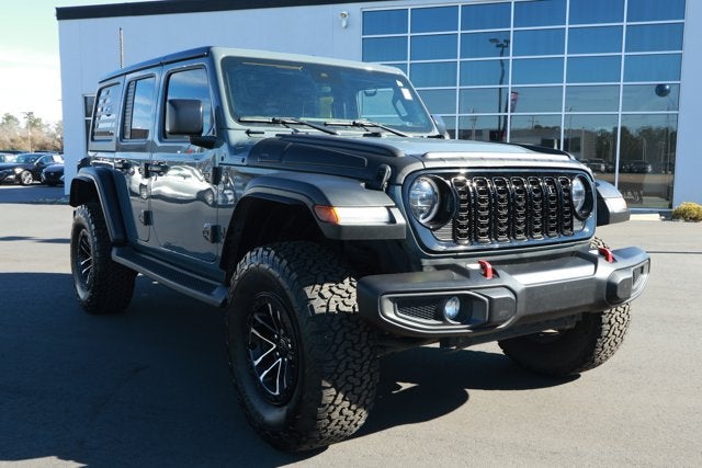 2024 Jeep Wrangler 4-Door Willys 4x4