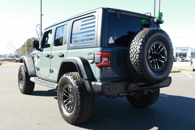 2024 Jeep Wrangler 4-Door Willys 4x4