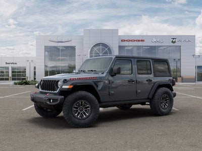 2026 Jeep Wrangler WRANGLER 4-DOOR RUBICON