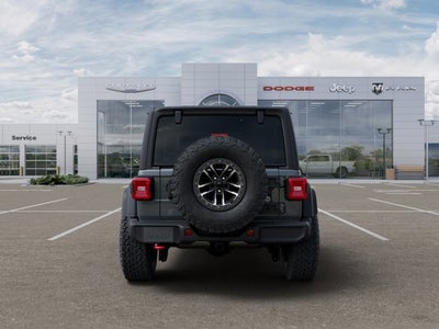 2026 Jeep Wrangler WRANGLER 4-DOOR RUBICON