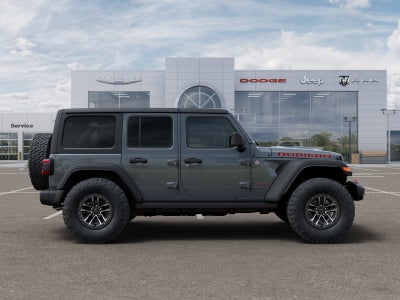 2026 Jeep Wrangler WRANGLER 4-DOOR RUBICON