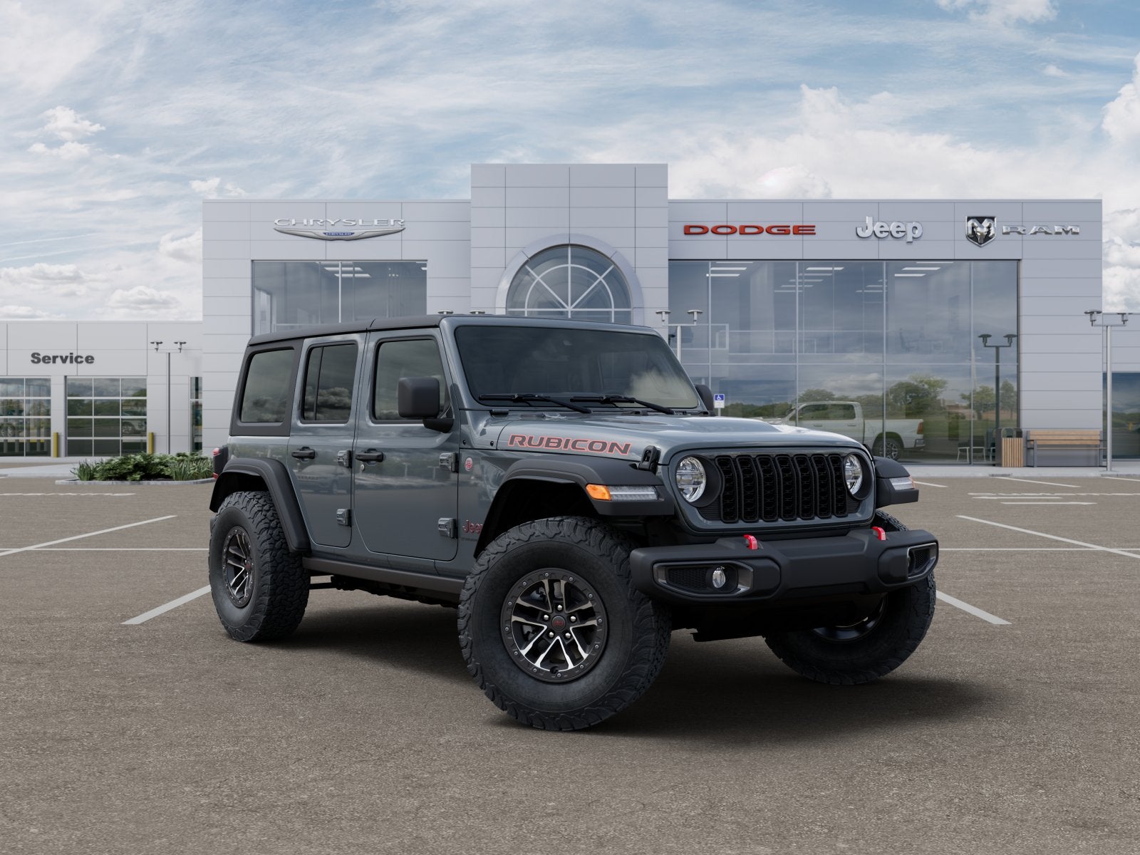 2026 Jeep Wrangler WRANGLER 4-DOOR RUBICON