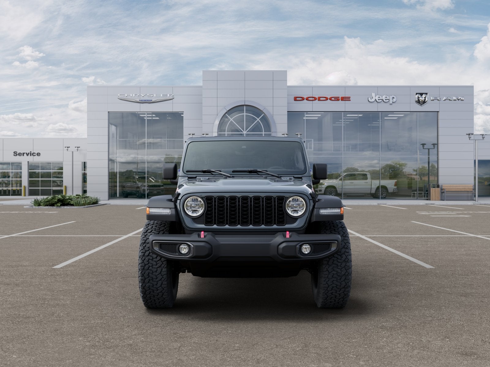 2026 Jeep Wrangler WRANGLER 4-DOOR RUBICON