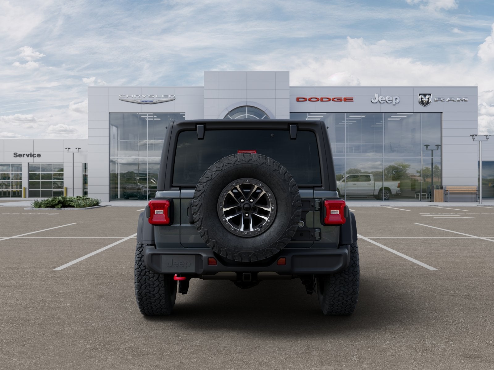 2026 Jeep Wrangler WRANGLER 4-DOOR RUBICON