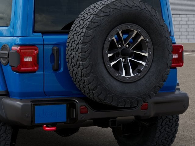 2026 Jeep Wrangler WRANGLER 4-DOOR RUBICON X