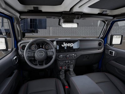 2026 Jeep Wrangler WRANGLER 4-DOOR RUBICON X